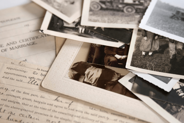 Viagem pelo Tempo: Genealogia e História Familiar